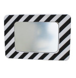 Rectangular Convex Traffic Mirror