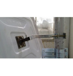 Rectangular Convex Traffic Mirror