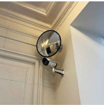 Miroir 2 directions Ø330 mm – Verre convexe