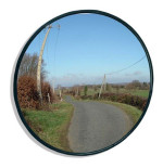 Miroir 2 directions Ø330 mm – Verre convexe