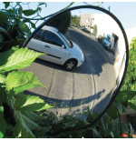 Miroir 2 directions Ø330 mm – Verre convexe