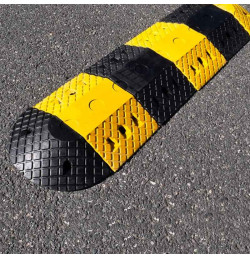 Ralentisseur modulable trapézoïdal SPEED VISO Caoutchouc, 40 tonnes