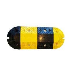 Ralentisseur modulable trapézoïdal SPEED VISO Caoutchouc, 40 tonnes