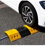 Ralentisseur modulable trapézoïdal SPEED VISO Caoutchouc, 40 tonnes