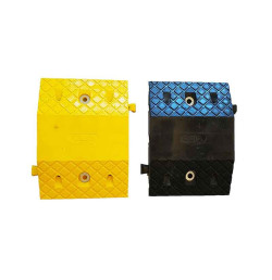 Ralentisseur modulable trapézoïdal SPEED VISO Caoutchouc, 40 tonnes