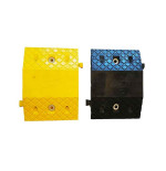 Ralentisseur modulable trapézoïdal SPEED VISO Caoutchouc, 40 tonnes