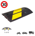 Ralentisseur EASYFAST VISO Modulable caoutchouc 40 tonnes