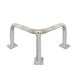 Étrier de protection d’angle galvanisé renforcé 90° | IDEQUIP