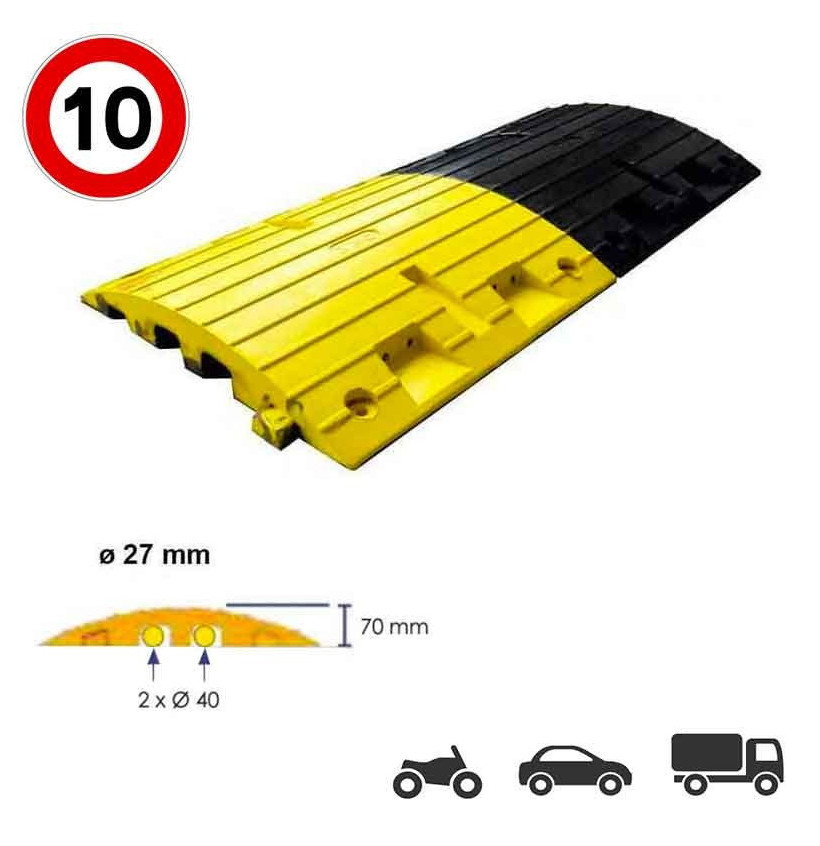 Ralentisseur poids lourds HD700NJ VISO 50TONNES