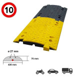 Ralentisseur modulable H50/60/70mm