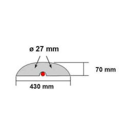 Ralentisseur modulable FAST VISO 40 tonnes