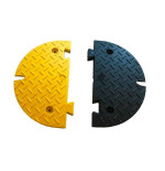 Modular Speed Bump End Caps 50/60/70 mm