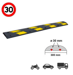 Ralentisseur monobloc H55/75mm