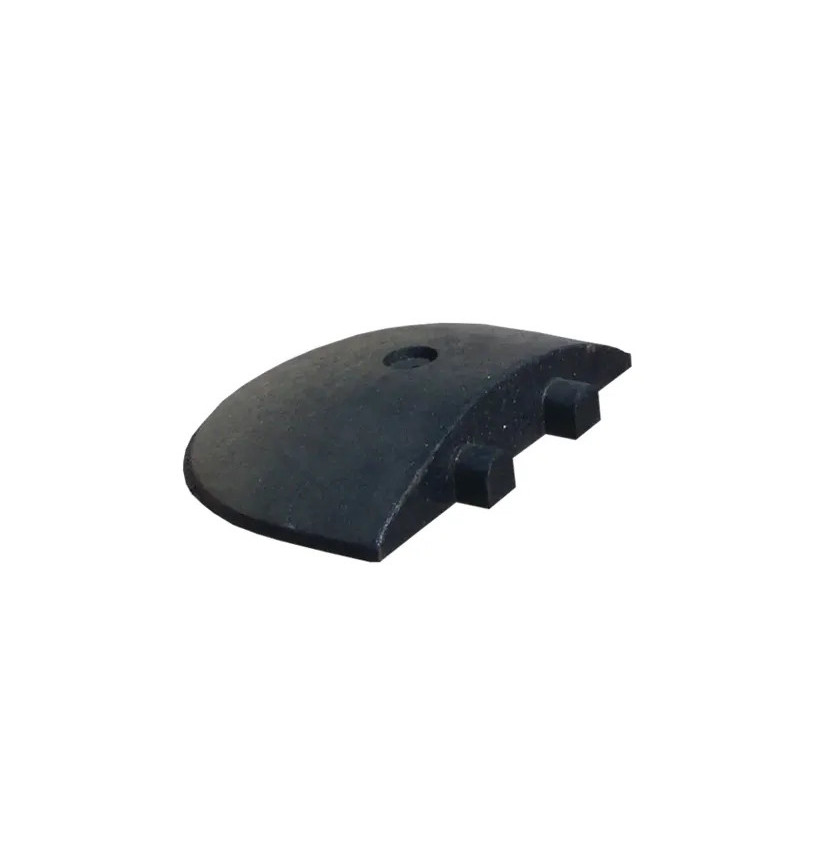 Embout noir pour ralentisseur monobloc – 55/75 mm, Embout noir pour ralentisseur monobloc – 55/75 mm,