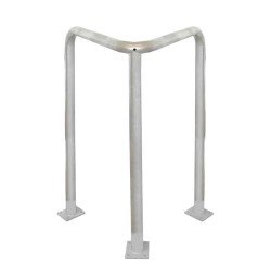 Étrier de protection d’angle galvanisé renforcé 90° | IDEQUIP