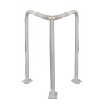 Étrier de protection d’angle galvanisé renforcé 90° | IDEQUIP