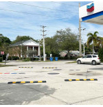 Ralentisseur monobloc 1,83 m – Caoutchouc recyclé, 55 mm