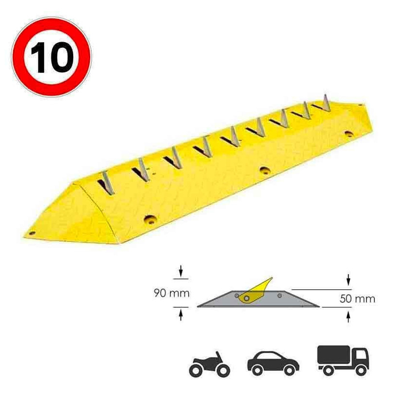 Ralentisseur herse anti-recul