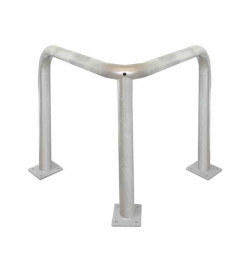 Étrier de protection d’angle galvanisé renforcé 90° | IDEQUIP