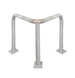 Étrier de protection d’angle galvanisé renforcé 90° | IDEQUIP