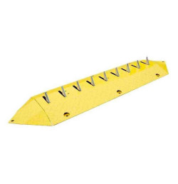 Herse de voirie mécanique anti recul dents inox 40 tonnes