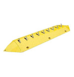 Herse de voirie mécanique anti recul dents inox 40 tonnes