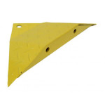 Embout jaune pour ralentisseur acier herse – 50 mm