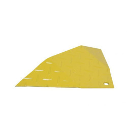 Embout jaune pour ralentisseur acier herse – 50 mm