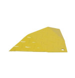 Embout jaune pour ralentisseur acier herse – 50 mm