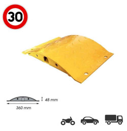 Ralentisseur acier IDEQUIP – 48 mm, 40 tonnes, 1000 ou 250 mm