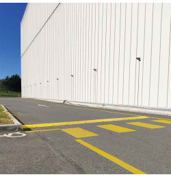 Ralentisseur acier IDEQUIP – 48 mm, 40 tonnes, 1000 ou 250 mm