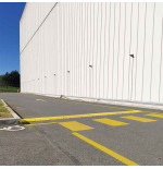 Ralentisseur acier IDEQUIP – 48 mm, 40 tonnes, 1000 ou 250 mm