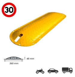 Ralentisseur acier H48mm