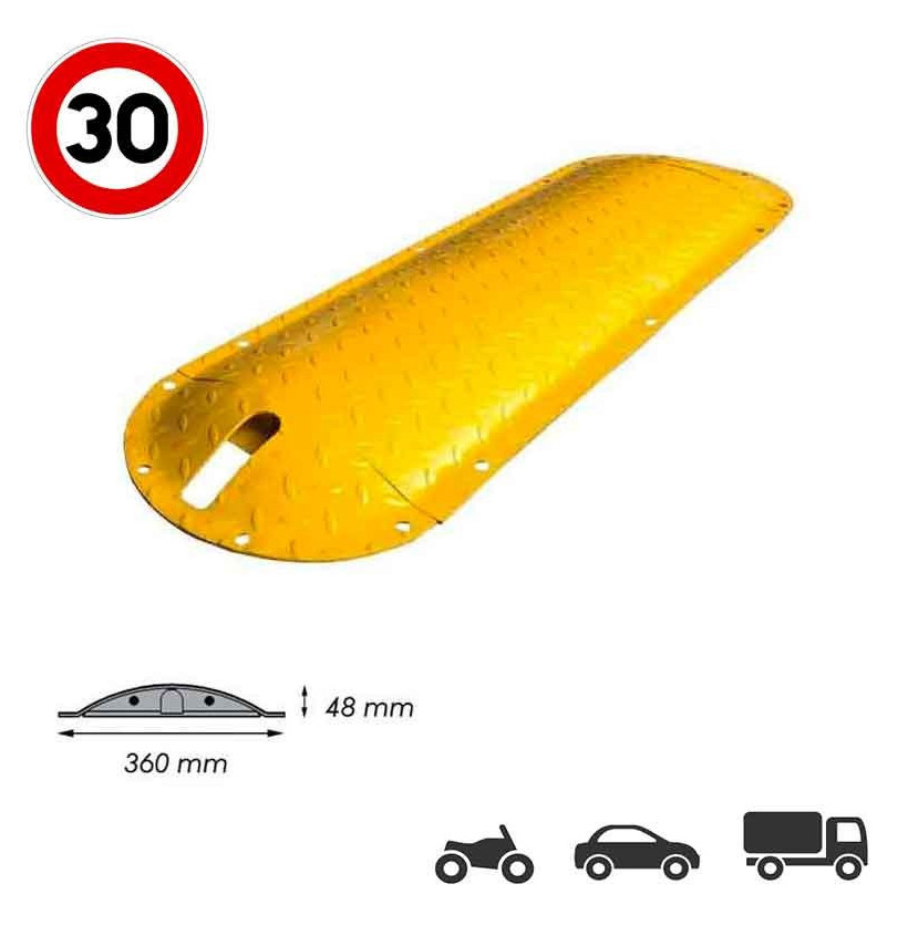 Ralentisseur acier H48mm