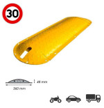 Ralentisseur acier H48mm