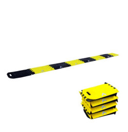 Ralentisseur pliable IDEQUIP – 3 m, 40 tonnes, usage temporaire