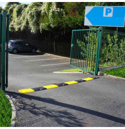 Ralentisseur pliable IDEQUIP – 3 m, 40 tonnes, usage temporaire