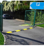 Ralentisseur pliable IDEQUIP – 3 m, 40 tonnes, usage temporaire