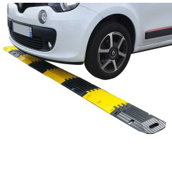 Ralentisseur pliable IDEQUIP – 3 m, 40 tonnes, usage temporaire