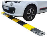 Ralentisseur pliable IDEQUIP – 3 m, 40 tonnes, usage temporaire