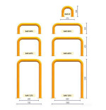 Arceau de protection en acier haute résistance VISO BAR3575NJ | IDEQUIP