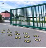 Plot de route caoutchouc | ø250mm