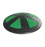 Plot ralentisseur en caoutchouc Ø250 mm – Hauteur 40 mm, 20 tonnes