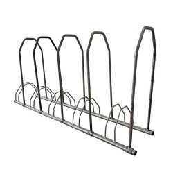 Rack 5 vélos avec arceaux antivols