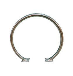 Arceau vélo design rond INOX