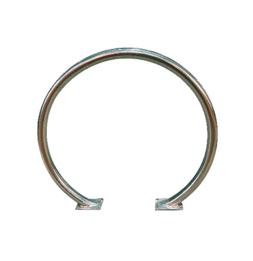Arceau vélo design rond INOX Arceau vélo design rond INOX