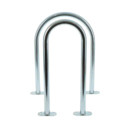 Arceau galvanisé avec platine Support vélo BAR43GAL BAR54GAL VISO