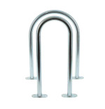Arceau galvanisé avec platine Support vélo BAR43GAL BAR54GAL VISO