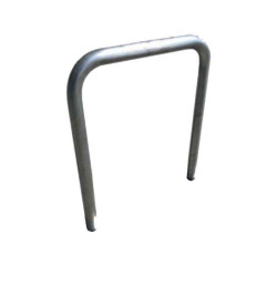 Arceau vélo U inversé à sceller – Acier galvanisé à chaud, Ø50 mm