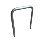 Arceau vélo U inversé VELO795GAL VISO à sceller Acier galvanisé à chaud, Ø50 mm